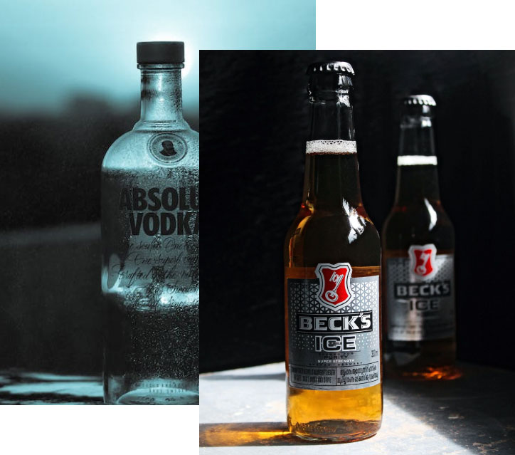 Production and bottling of alcoholic beverages