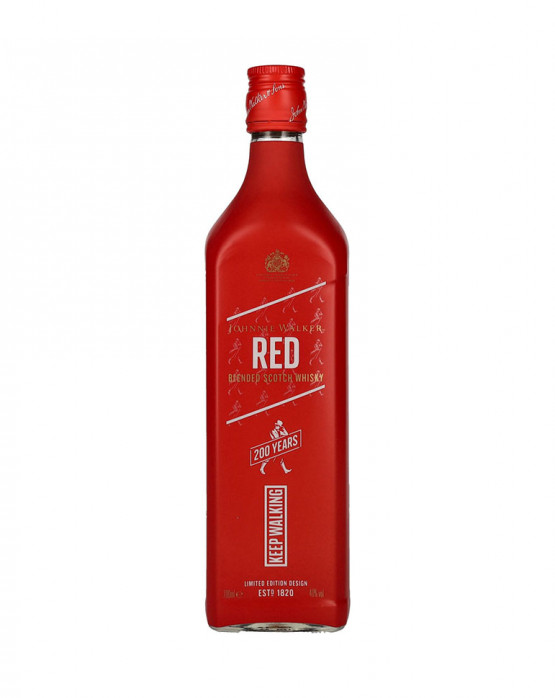 Whisky Johnnie Walker Red Label Blended Scotch