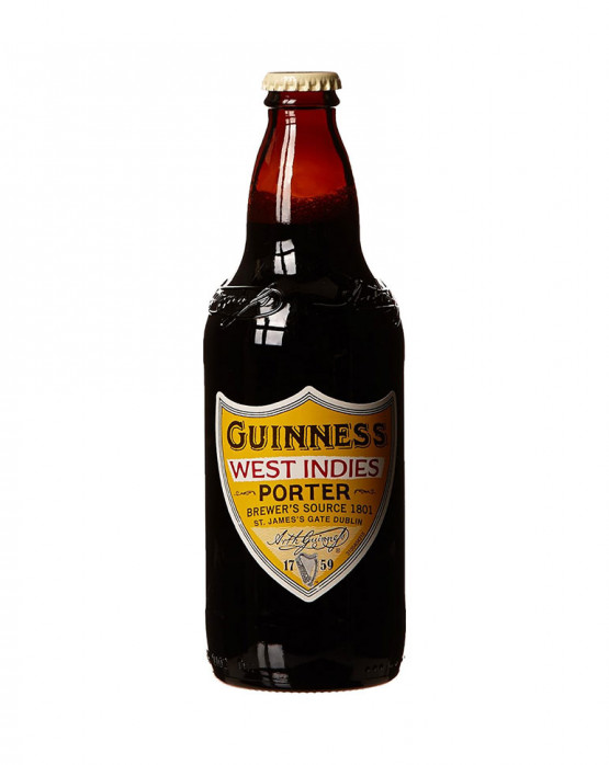 Bière GUINNESS Brune West Indies Porter