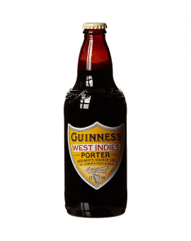 Bière GUINNESS Brune West Indies Porter